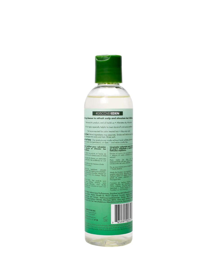 Eden Bodyworks Peppermint Tea Tree Natural Shampoo 8oz