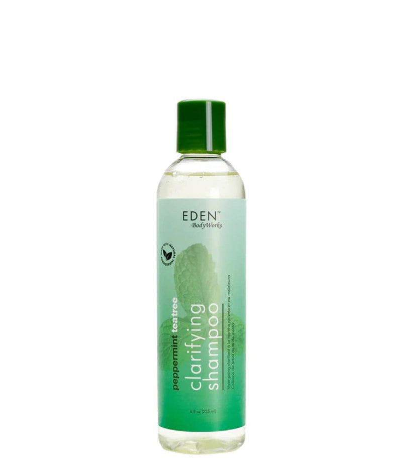 Eden Bodyworks Peppermint Tea Tree Natural Shampoo 8Oz