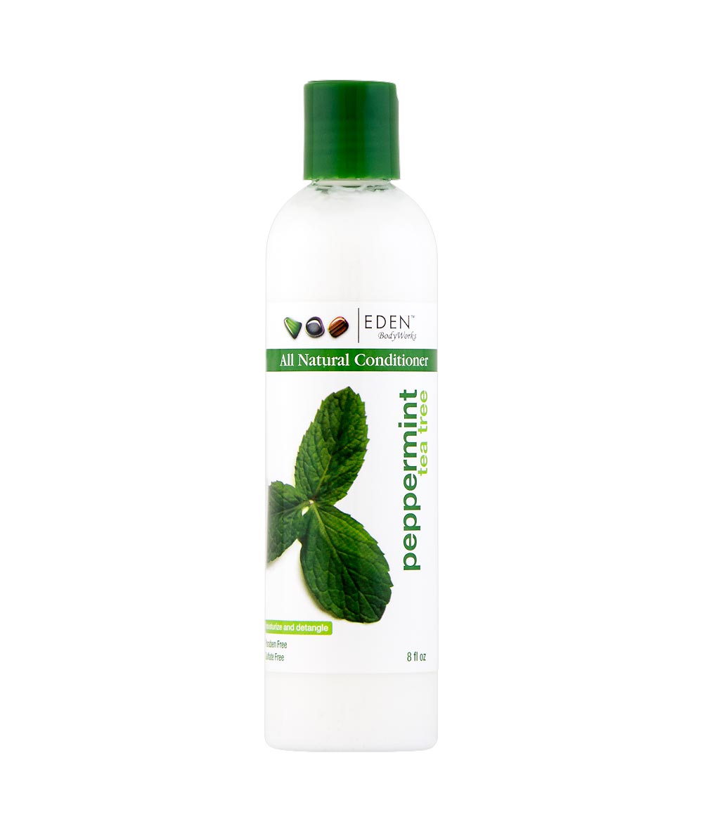 Eden Bodyworks Peppermint Tea Tree Natural Conditioner 8oz, HAIR CARE - Cloré Beauty