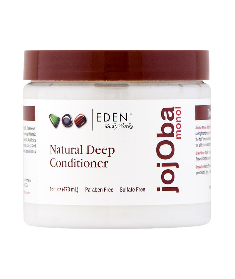 Eden Bodyworks Jojoba Monoi Natural Deep Conditioner 16Oz