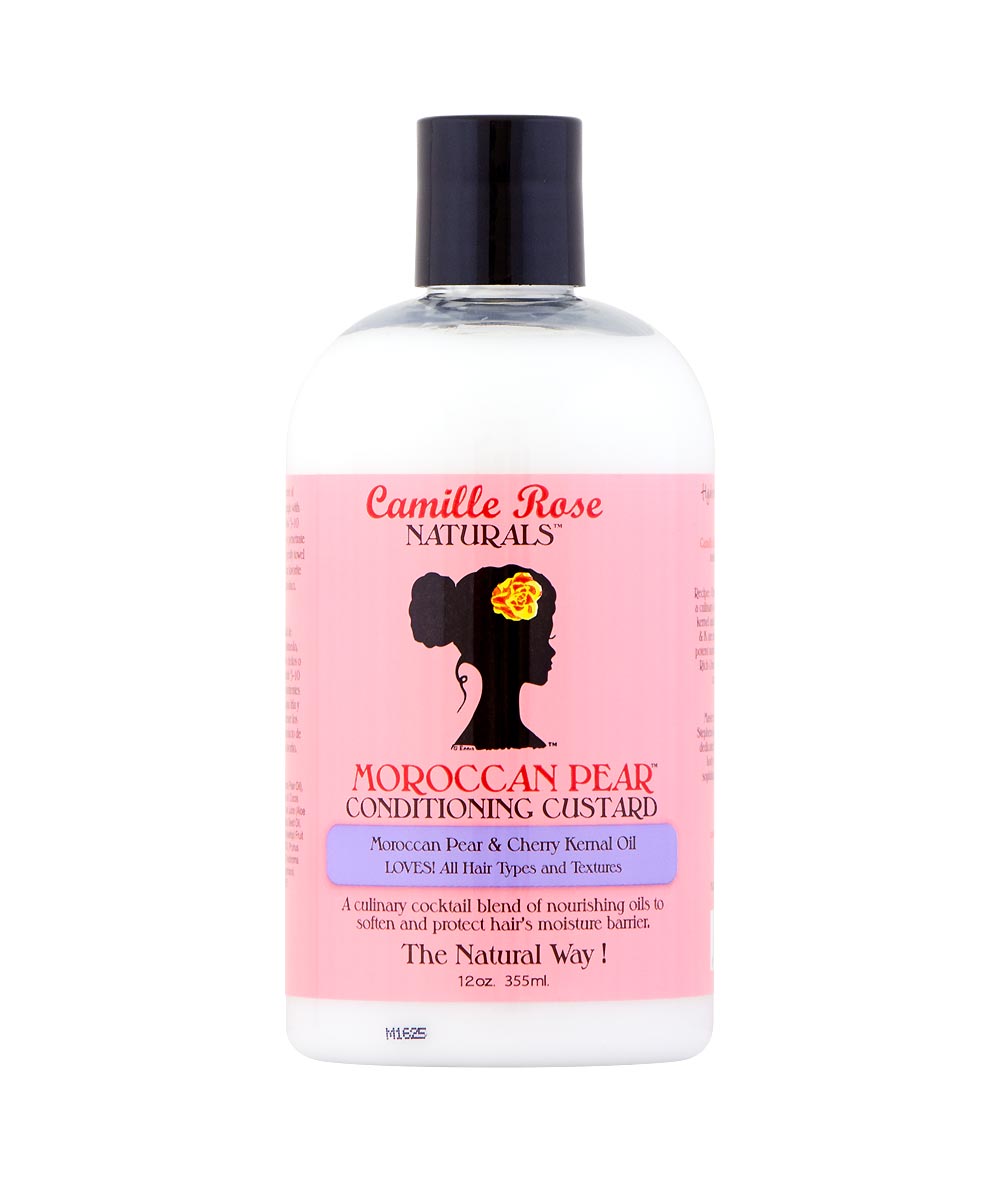 Camille Rose Moroccan Pear Conditioning Custard 12oz