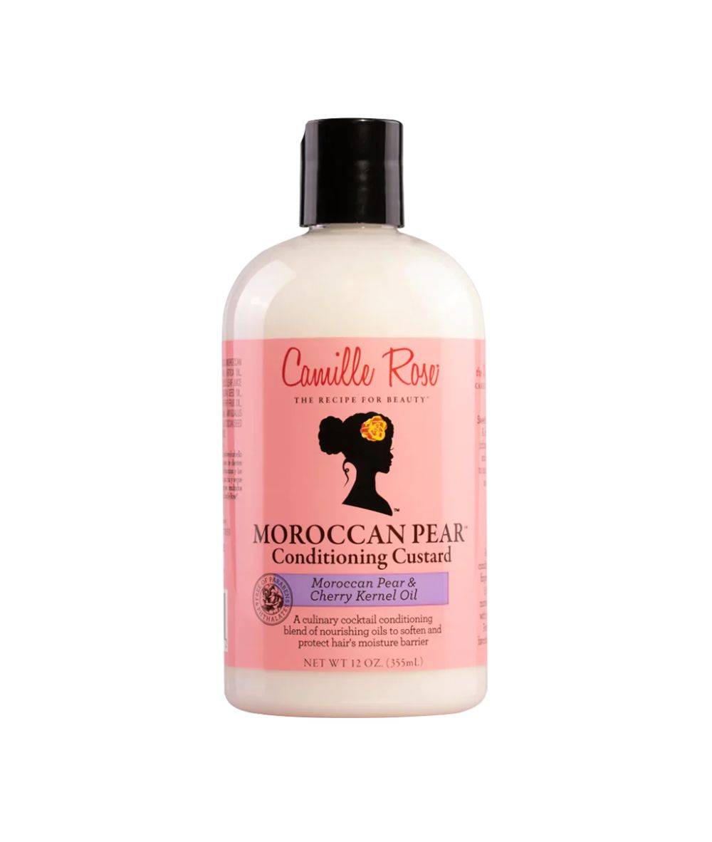 Camille Rose Moroccan Pear Conditioning Custard 12oz, HAIR CARE - Cloré Beauty