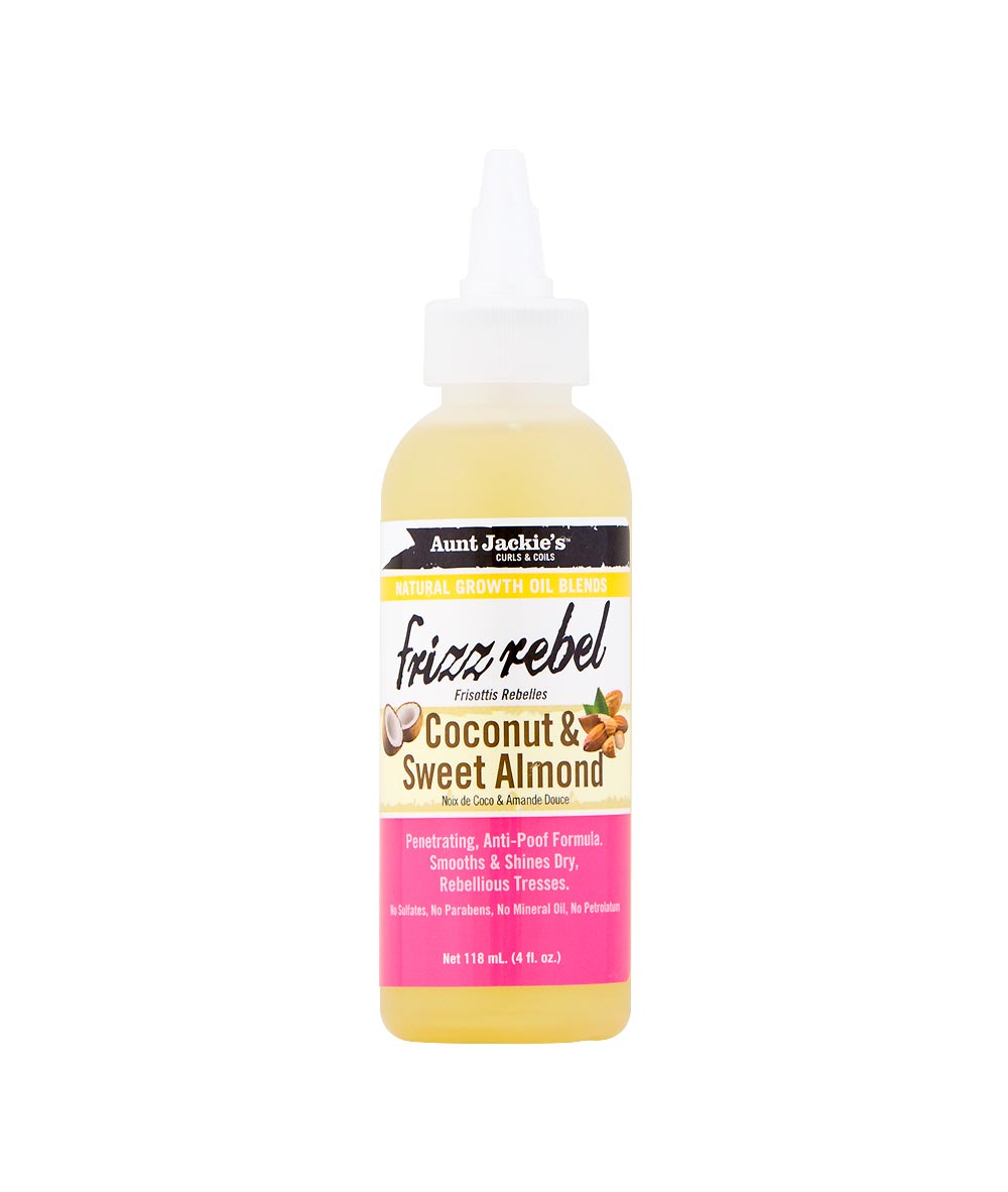 Aunt Jackie'S Growth Oil Frizz Rebel[Coconut&Swt Almond] 4Oz