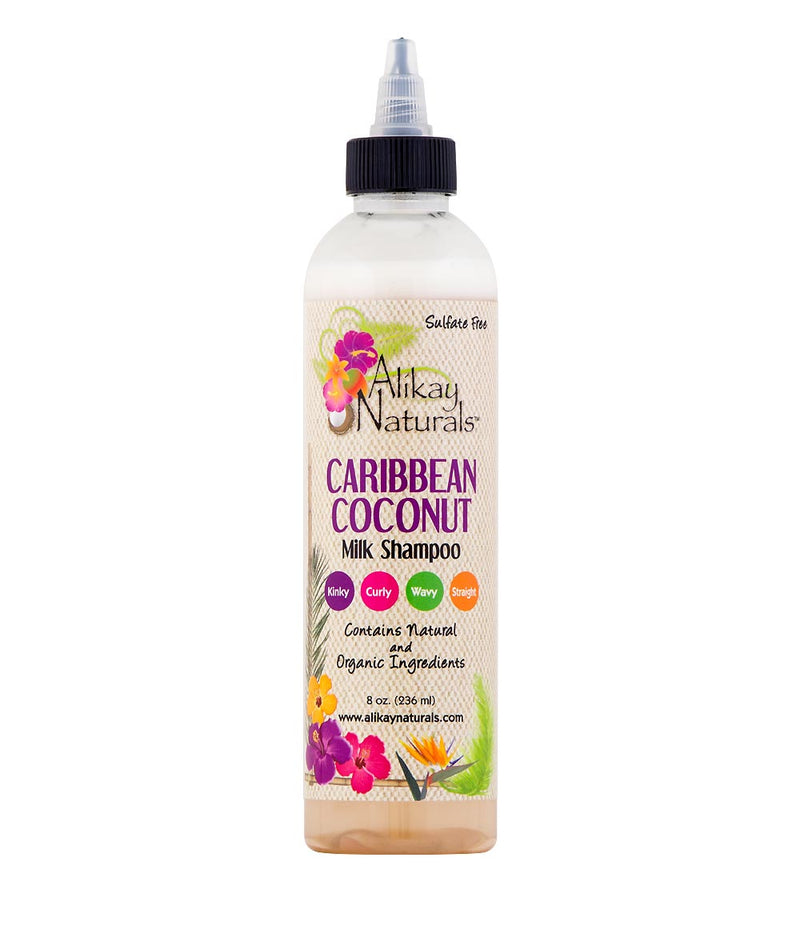 Alikay Naturals Caribbean Coconut Milk Shampoo 8Oz