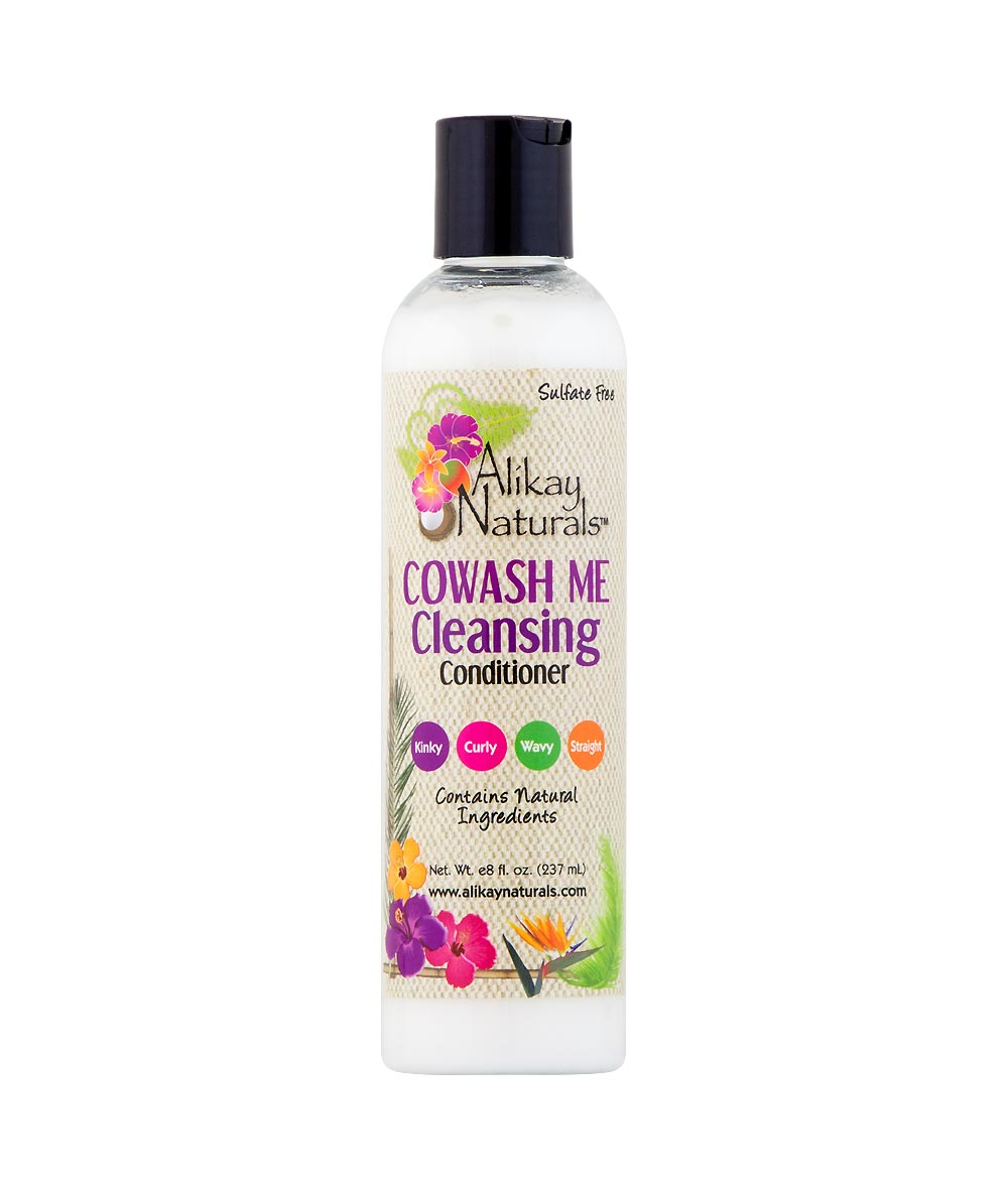 Alikay Naturals Cowash Me Cleansing Conditioner 8Oz