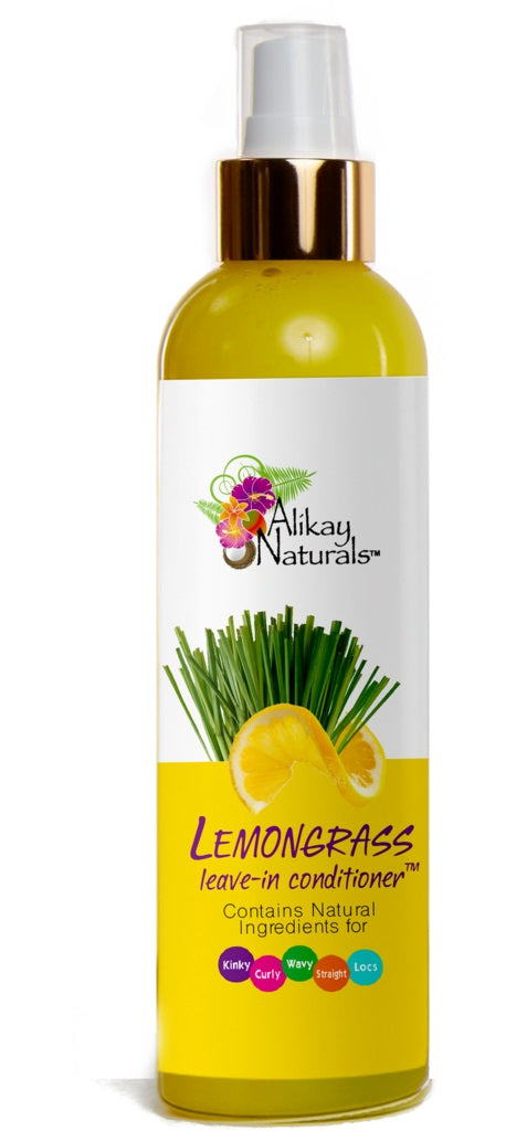Alikay Naturals Lemongrass Leave In Conditioner 8Oz