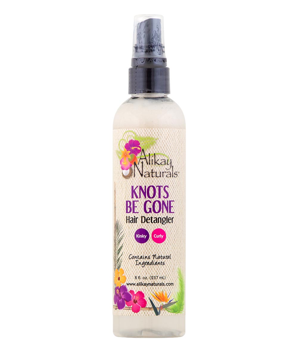 Alikay Naturals Knots Be Gone Hair Detangler 8Oz