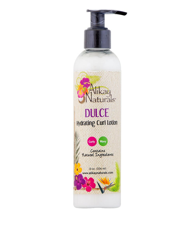 Alikay Naturals Dulce Hydrating Curl Lotion 8Oz