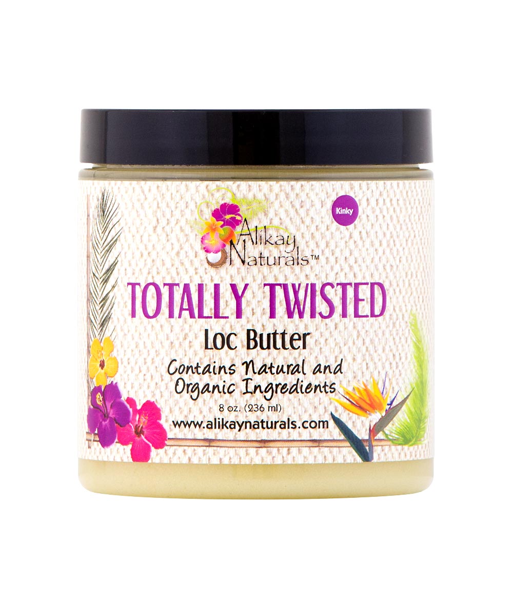 Alikay Naturals Totally Twisted Loc Butter 8Oz