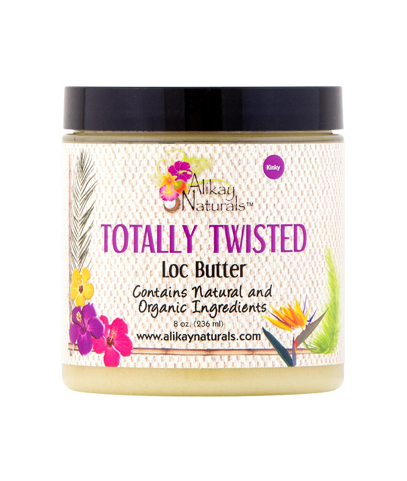 Alikay Naturals Totally Twisted Loc Butter 8Oz