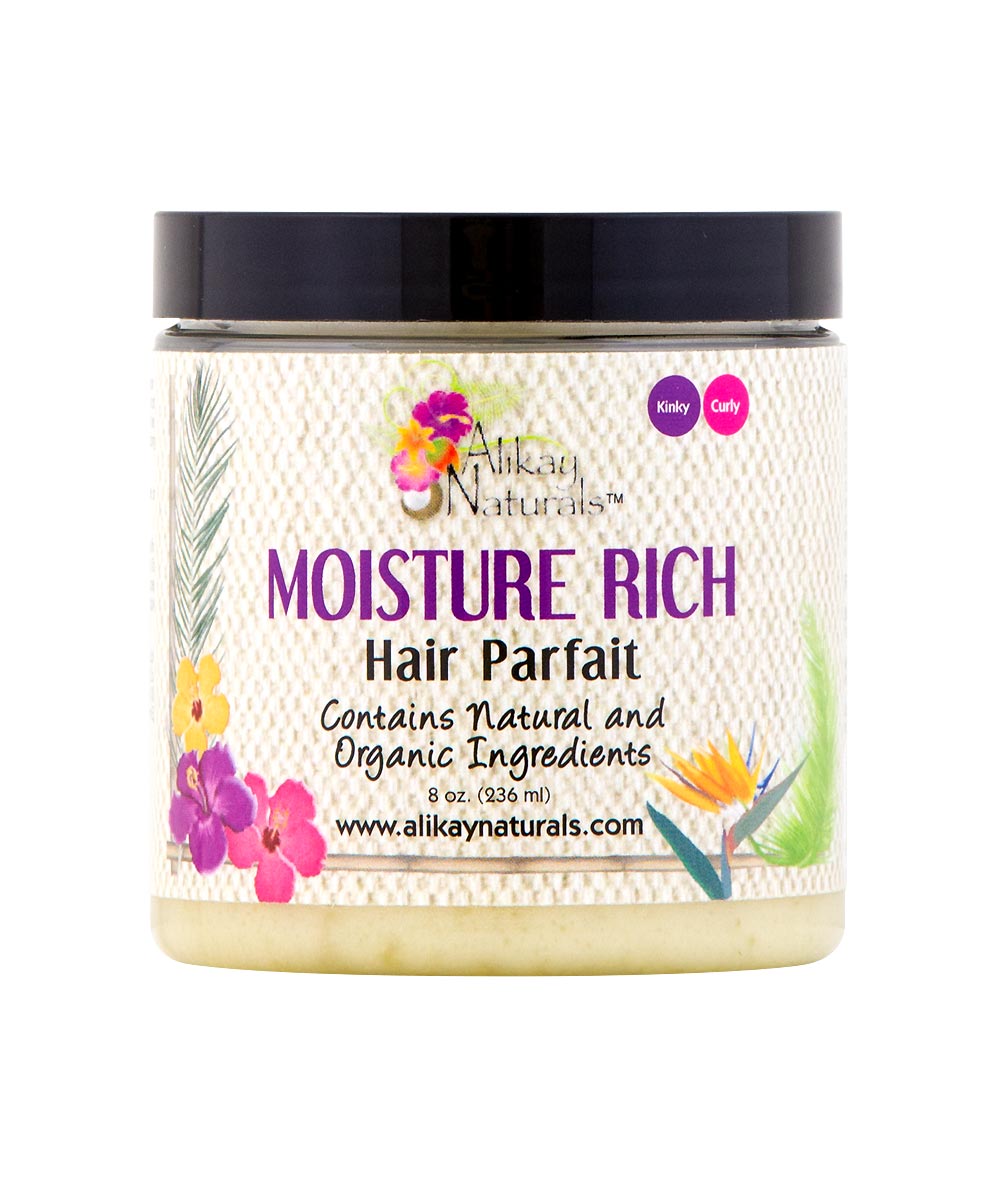 Alikay Naturals Moisture Rich Hair Parfait 8Oz