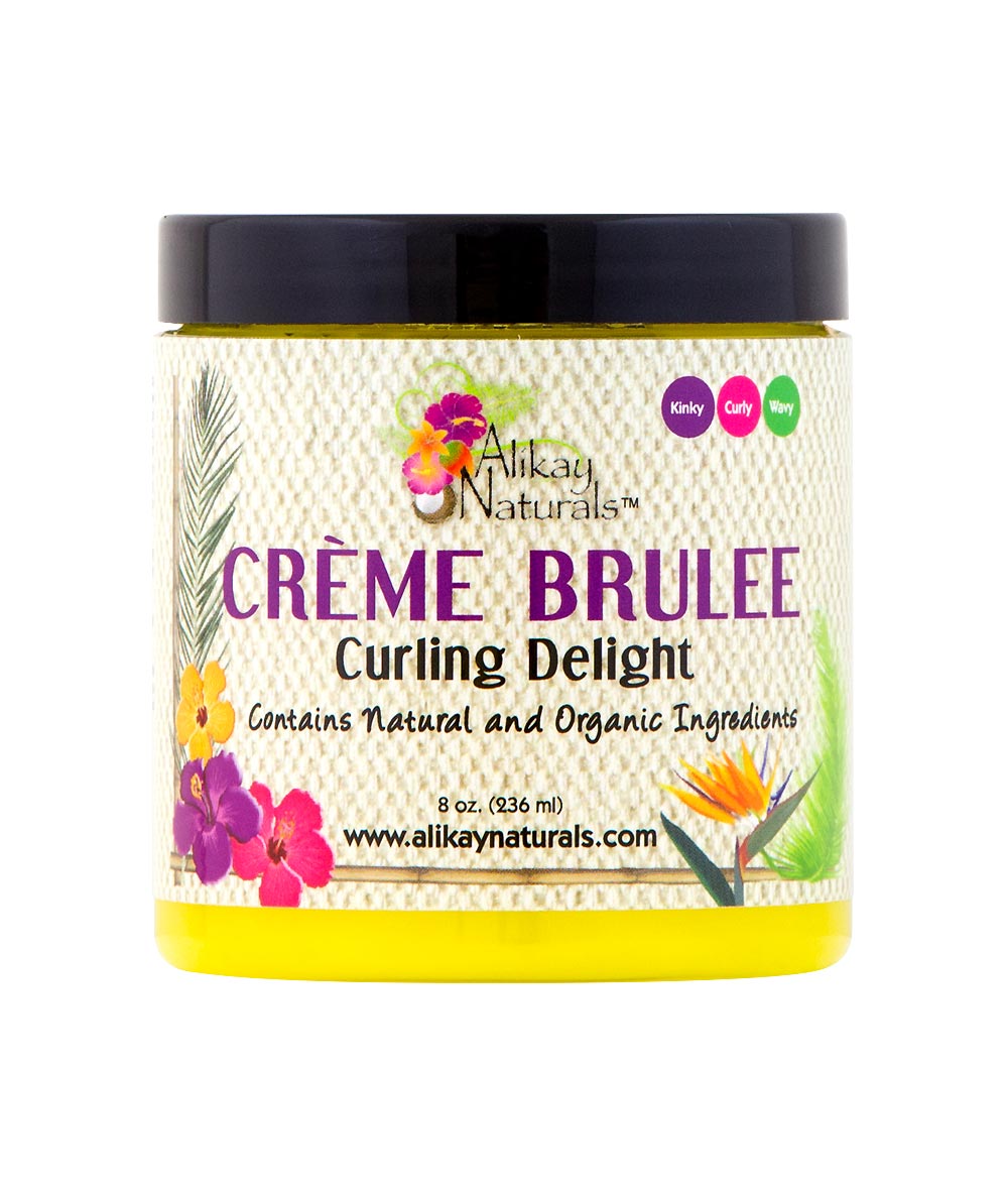 Alikay Naturals Creme Brulee Curling Delight 8Oz