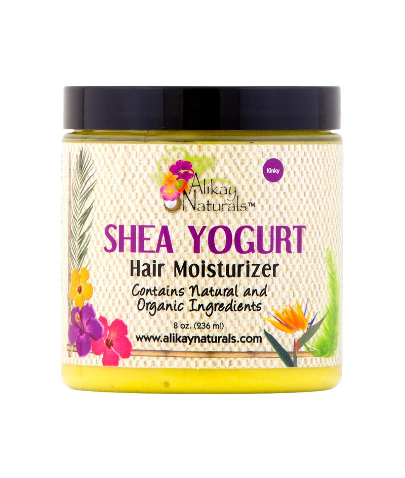Alikay Naturals Shea Yogurt Hair Moisturizer 8Oz