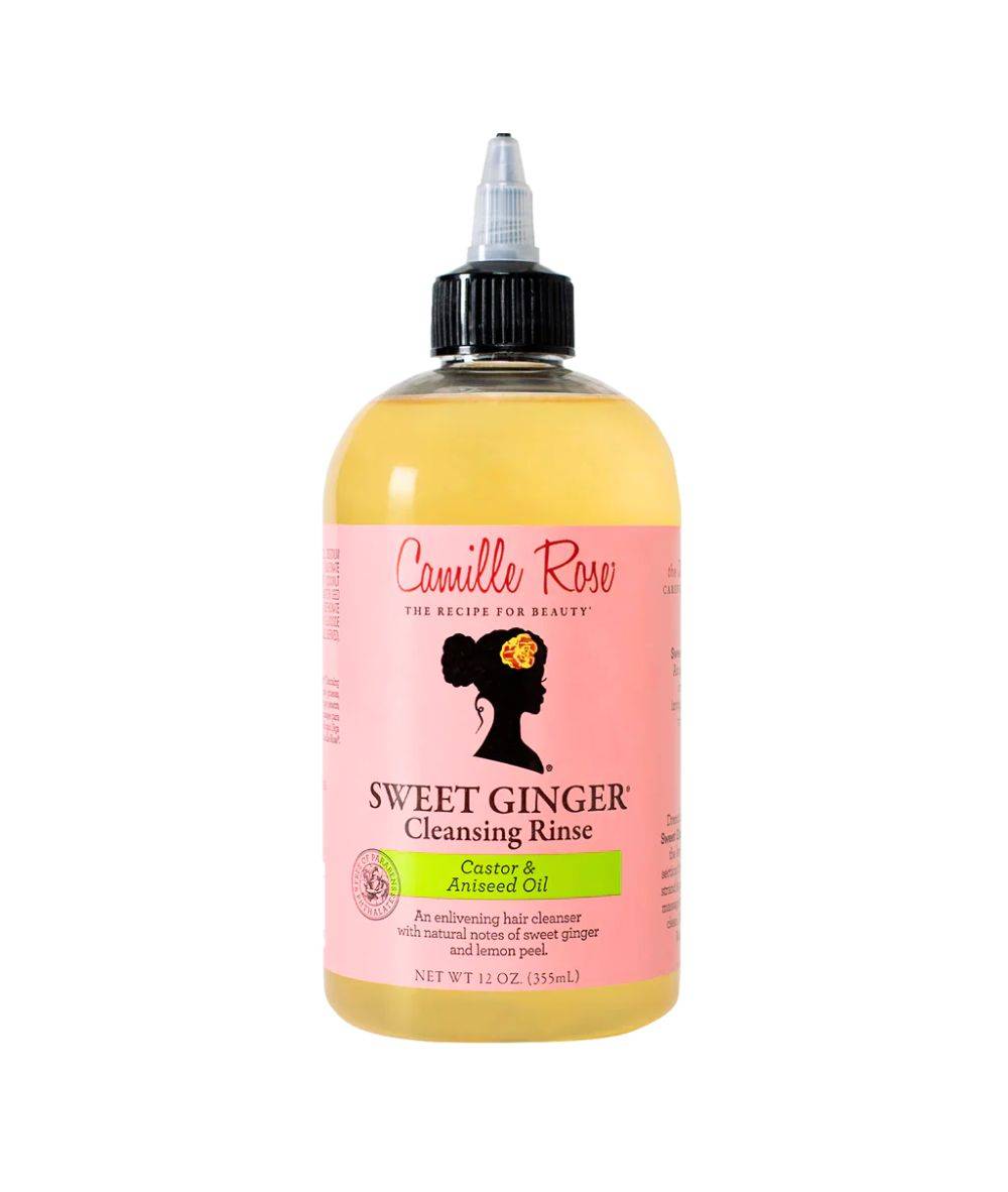 Camille Rose Sweet Ginger Cleansing Rinse 12oz, HAIR CARE - Cloré Beauty
