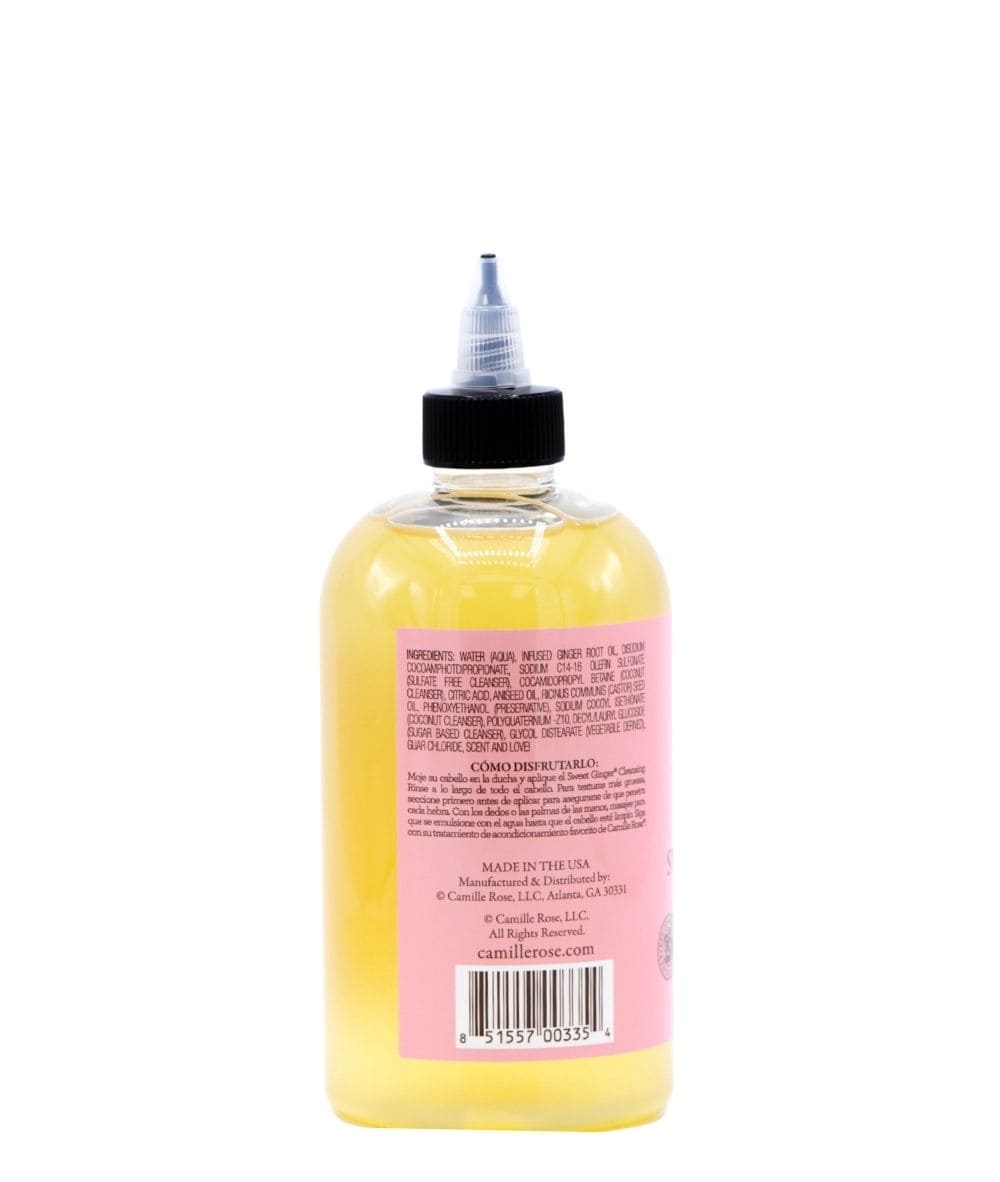 Camille Rose Sweet Ginger Cleansing Rinse 12oz