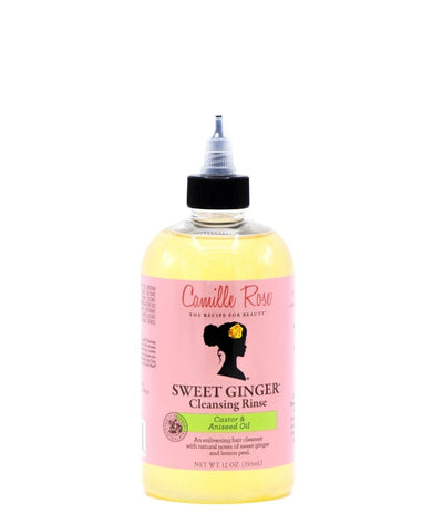 Camille Rose Sweet Ginger Cleansing Rinse 12Oz