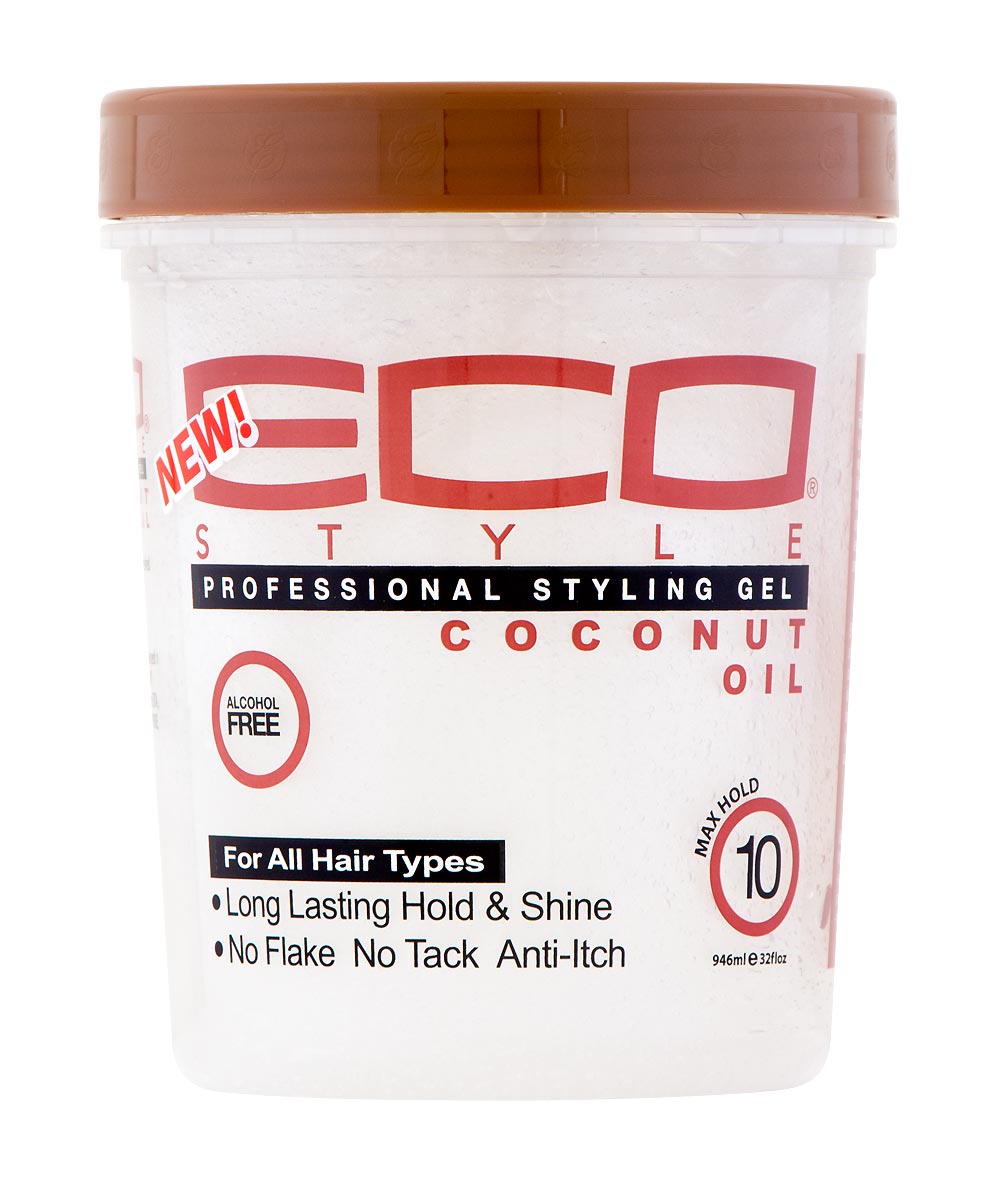 Eco Style Styling Gel [Coconut] 32oz, HAIR CARE - Cloré Beauty