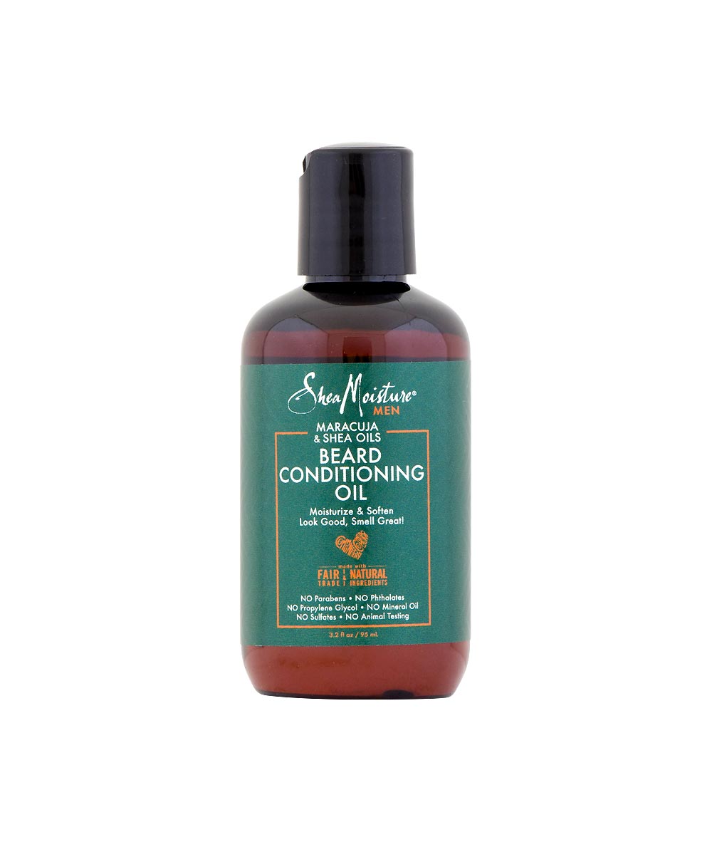 SheaMoisture Maracuja Oil&Shea/B Beard Cnd Oil 95Ml