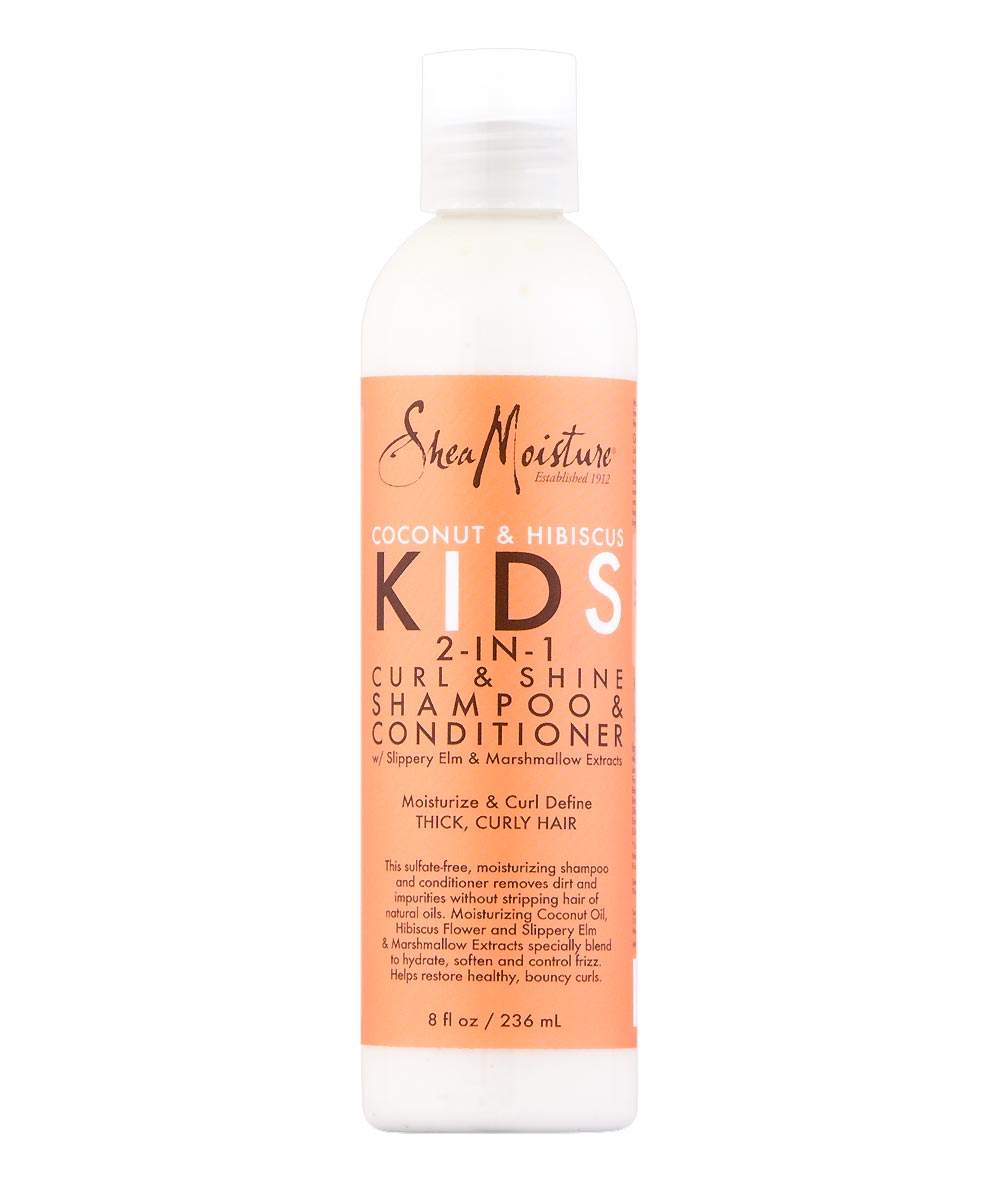SheaMoisture Kids Coconut&Hibiscus 2-In-1 Shp&Cnd 8Oz, HAIR CARE - Cloré Beauty