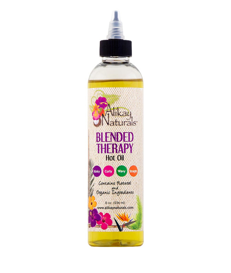 Alikay Naturals Blended Therapy Hot Oil 8Oz