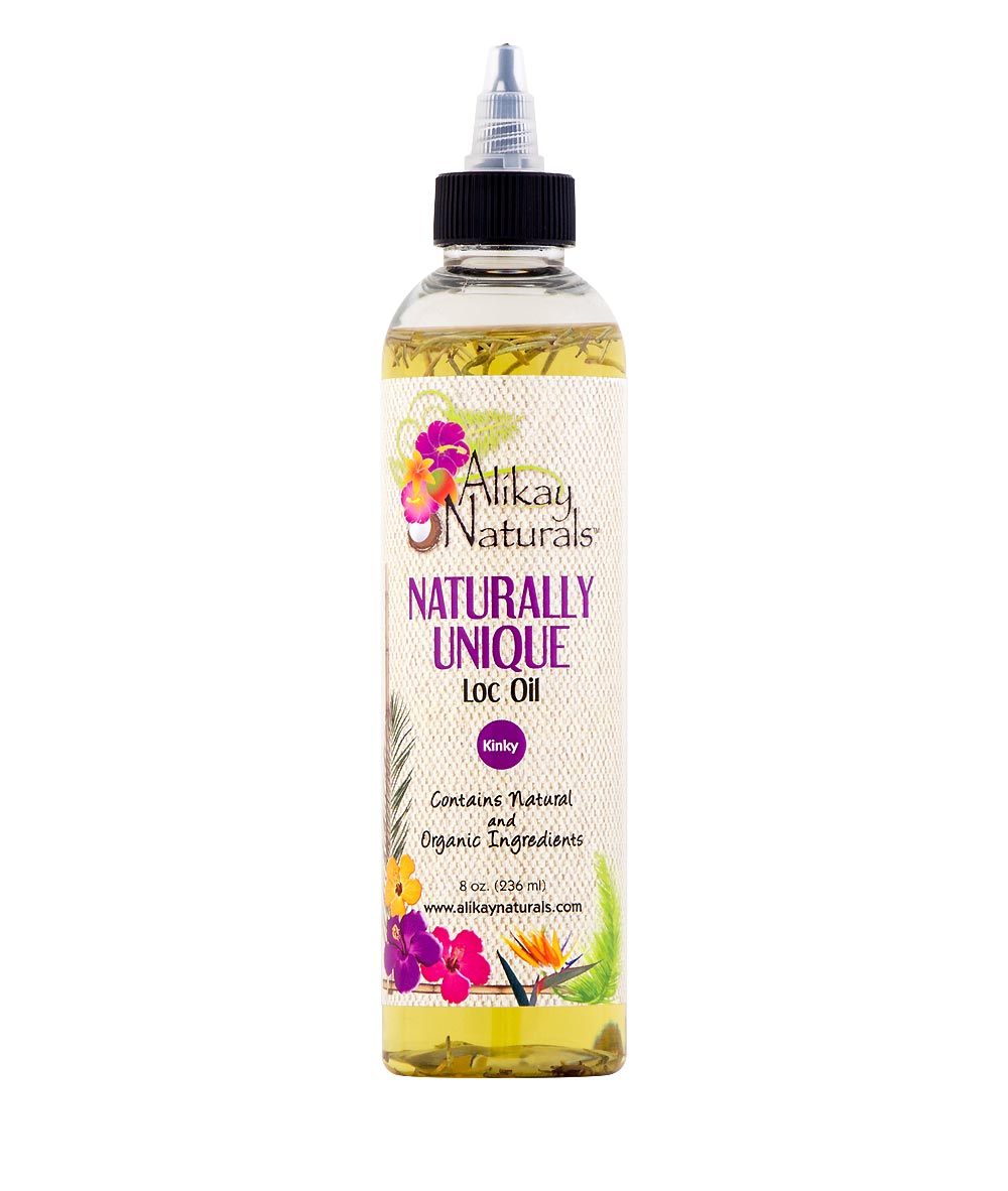 Alikay Naturals Naturally Unique Loc Oil 8Oz