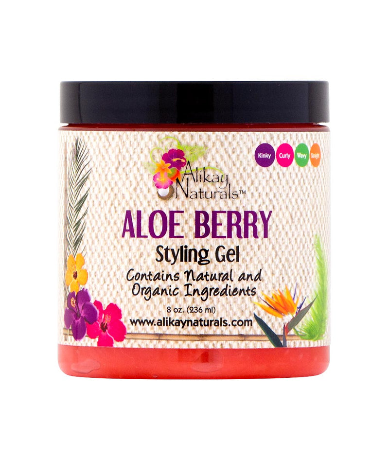 Alikay Naturals Aloe Berry Styling Gel 8Oz