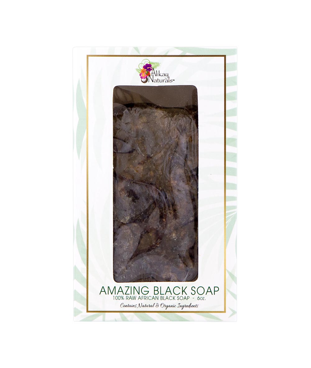 Alikay Naturals Amazing Black Soap 6Oz