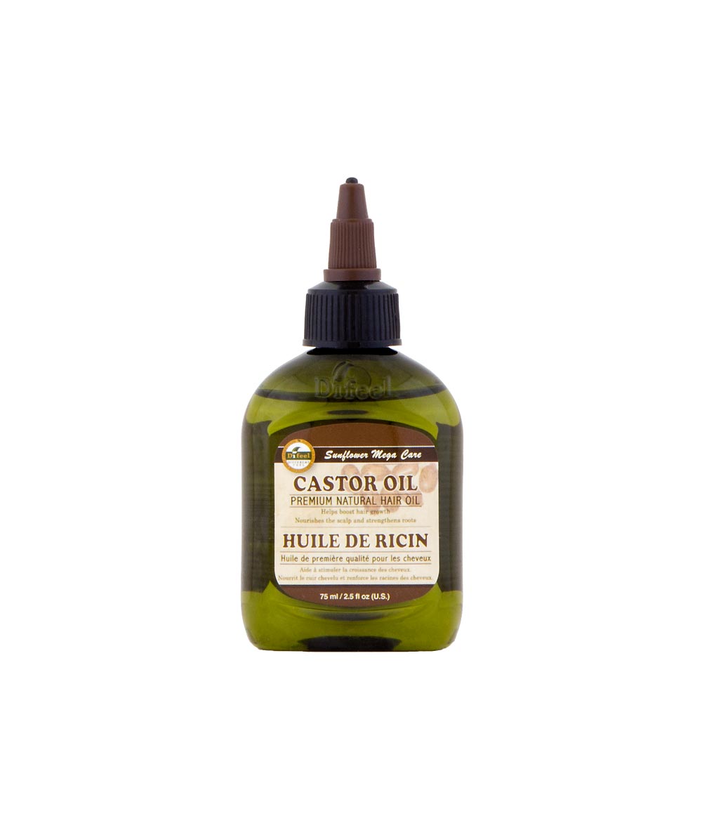 Sunflower Mega Care Castor Oil 2.5Oz