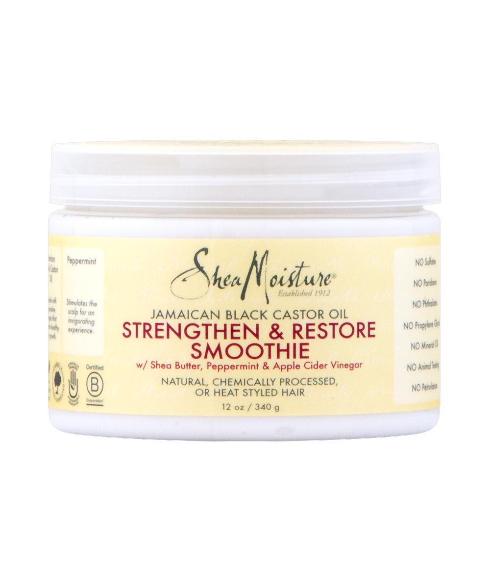 SheaMoisture Jamaican Black Castor Oil Smoothie 326G