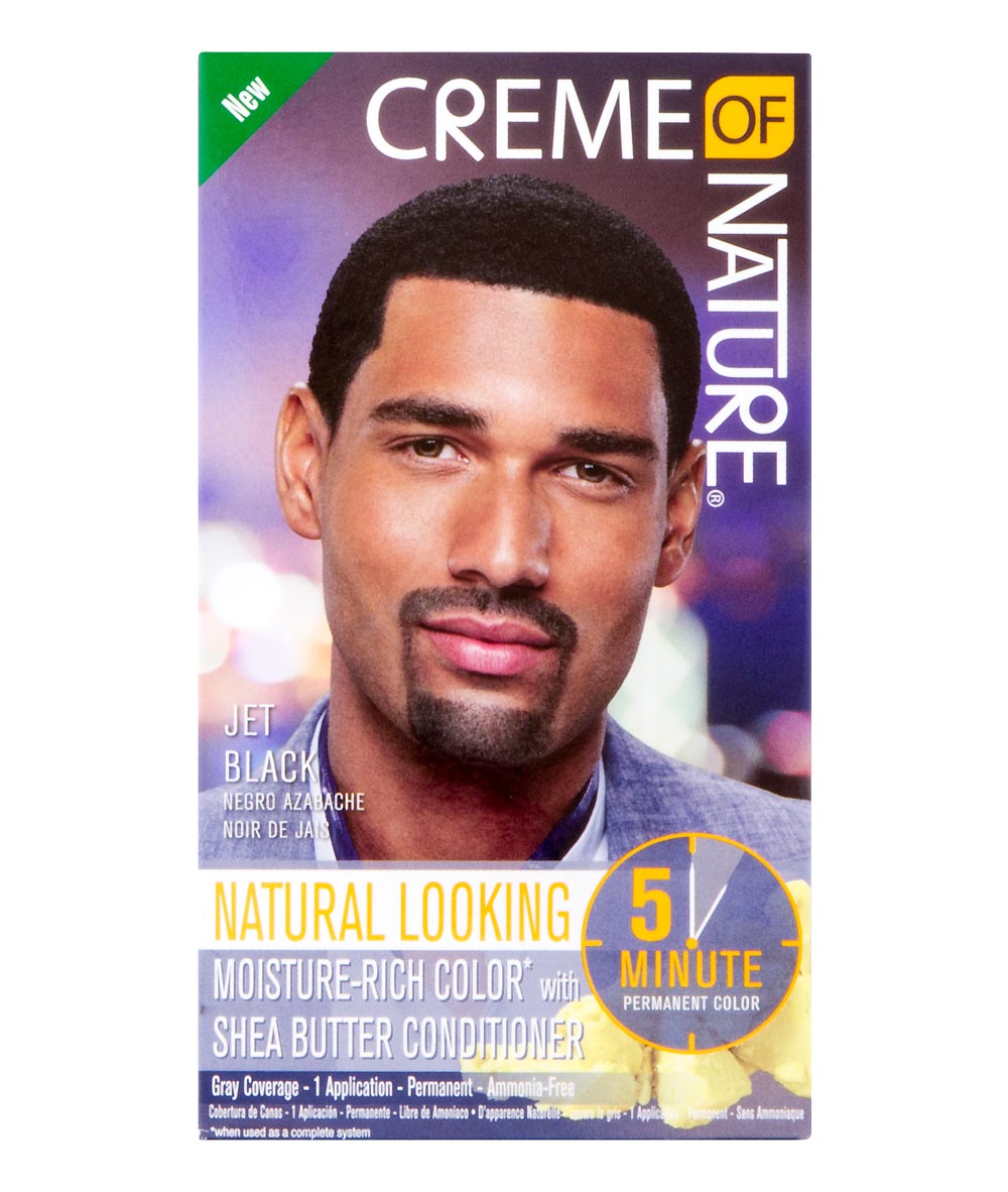 Creme Of Nature Natural Looking Moisture-Rich Color For Men, HAIR CARE - Cloré Beauty