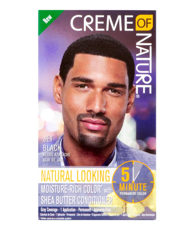 Creme Of Nature Natural Looking Moisture-Rich Color For Men