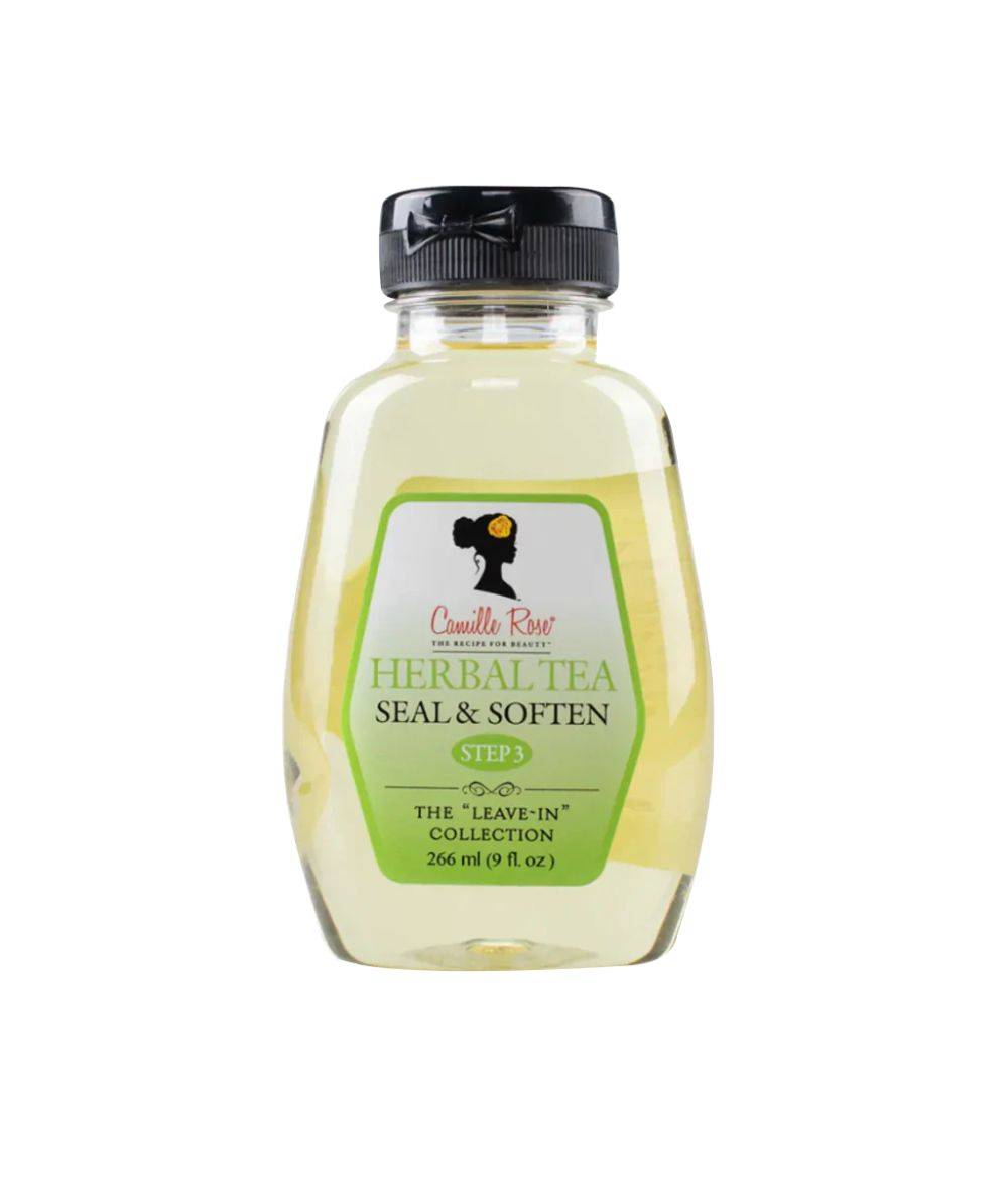 Camille Rose Herbal Tea Seal And Soften Leave-In 9oz, HAIR CARE - Cloré Beauty