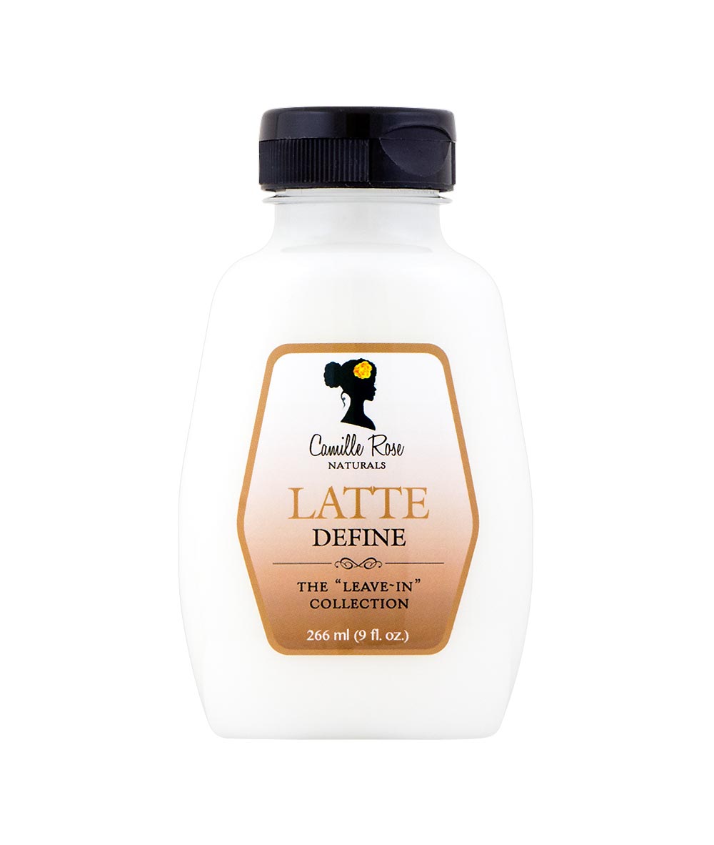 Camille Rose Latte Leave-In Hold&Define Styling Cream 9oz