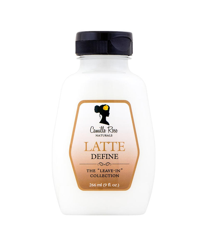 Camille Rose Latte Leave-In Hold&Define Styling Cream 9Oz