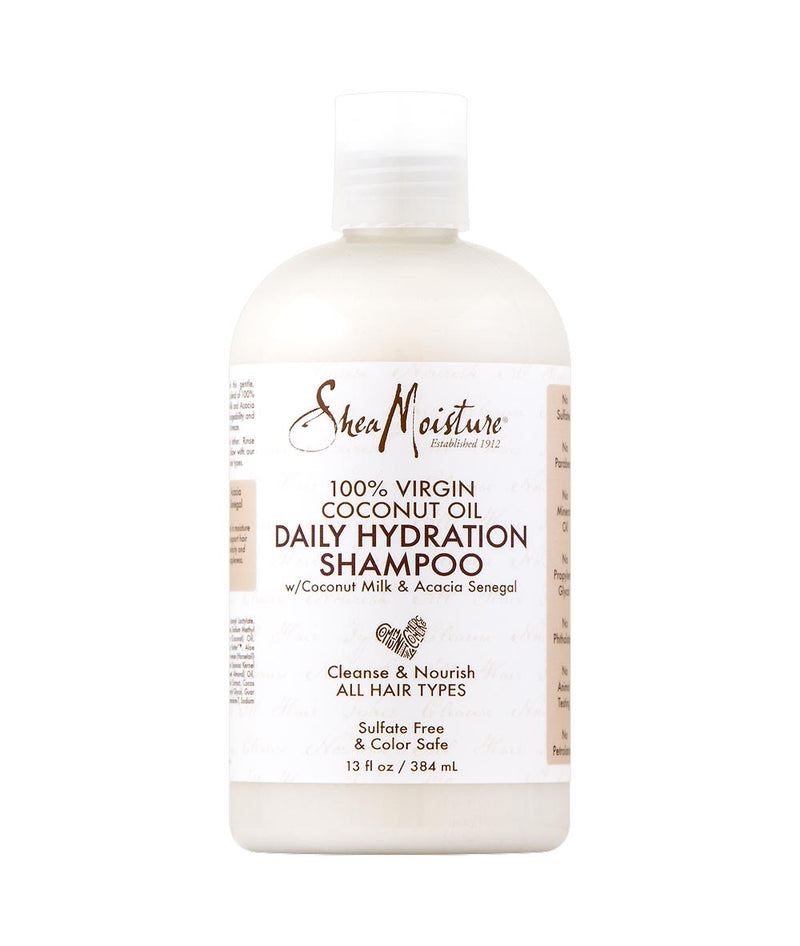 SheaMoisture 100% Virgin Coconut Oil Daily Hydration Shampoo 384Ml
