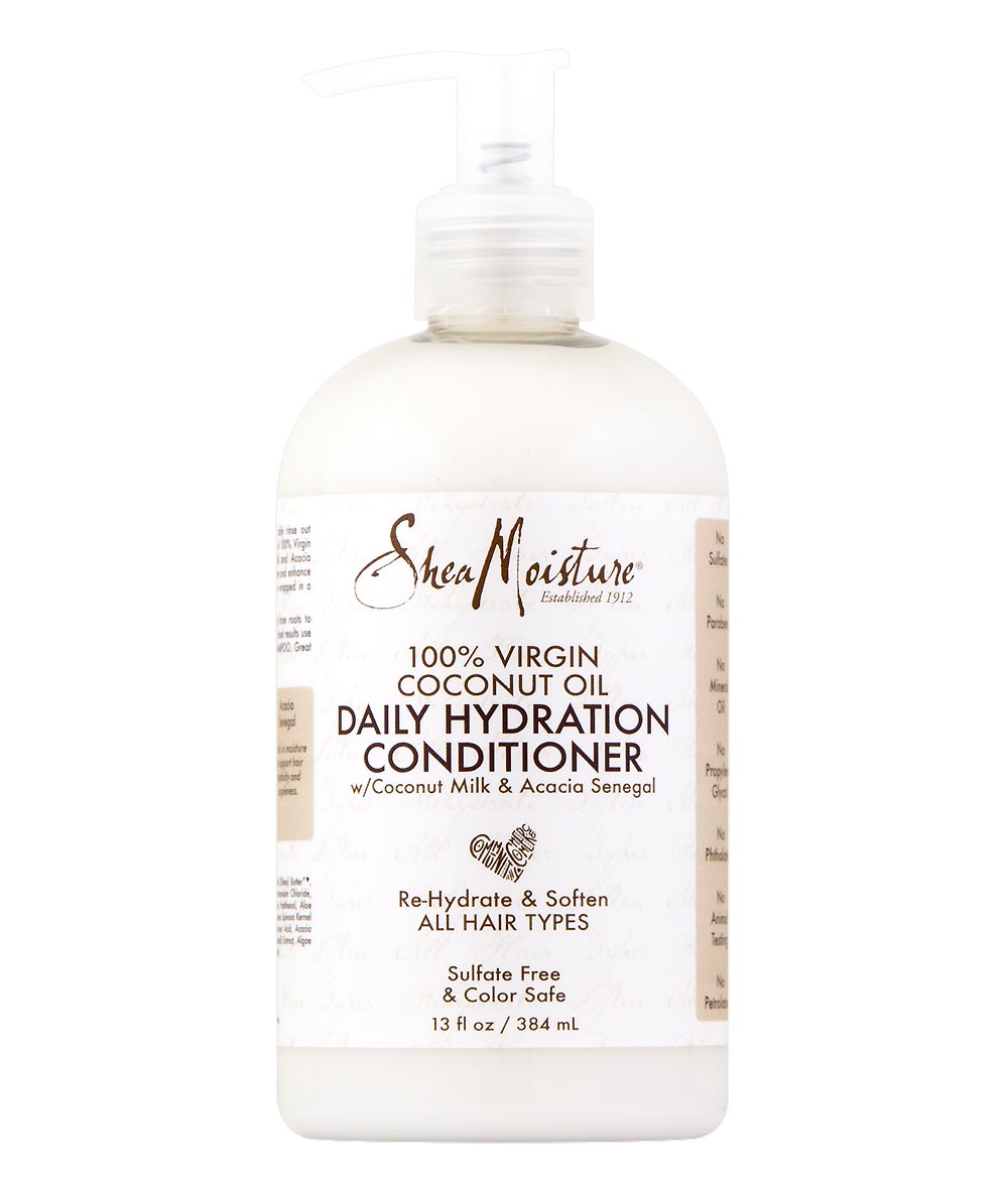 SheaMoisture 100% Virgin Coconut Oil Daily Hydration Conditioner 384ml