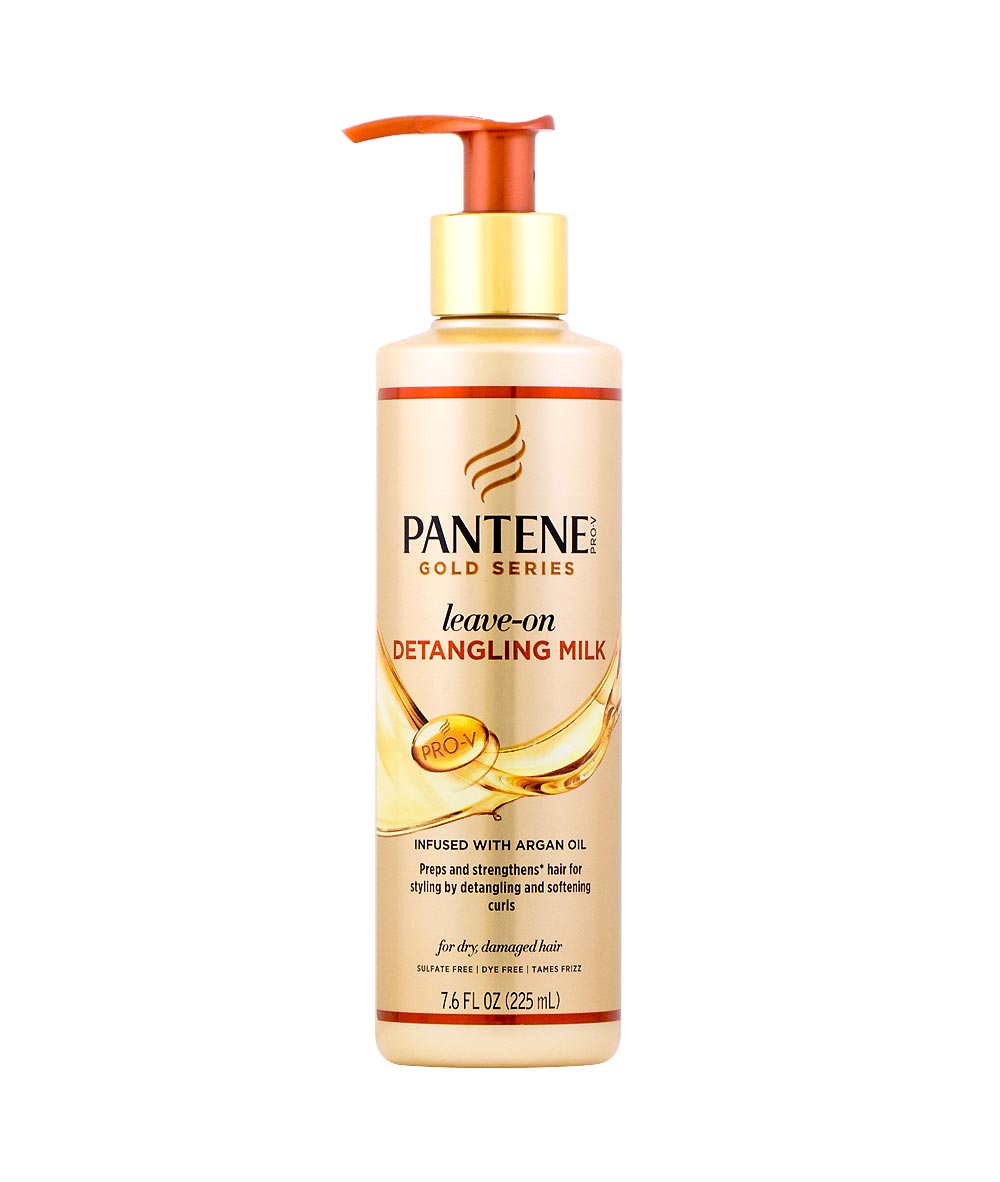 Pantene Gold Series Pro-V Leave-On Detangling Milk 7.6Oz