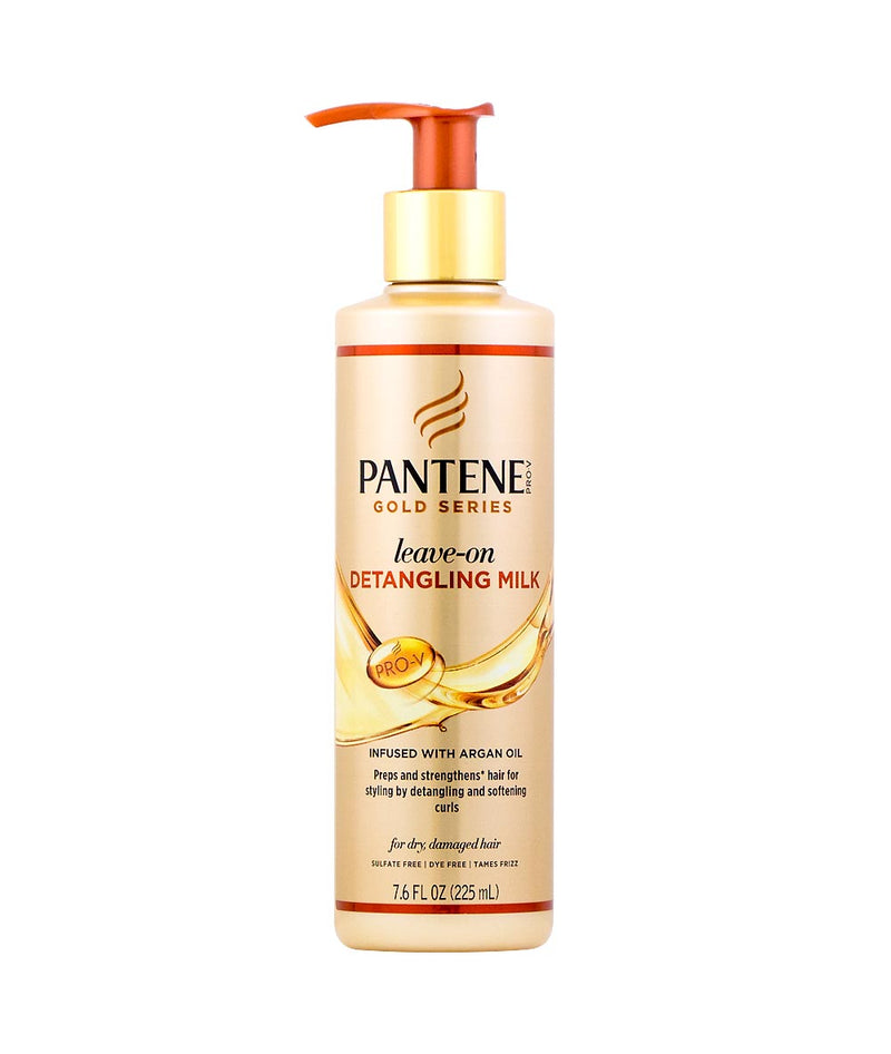 Pantene Gold Series Pro-V Leave-On Detangling Milk 7.6Oz