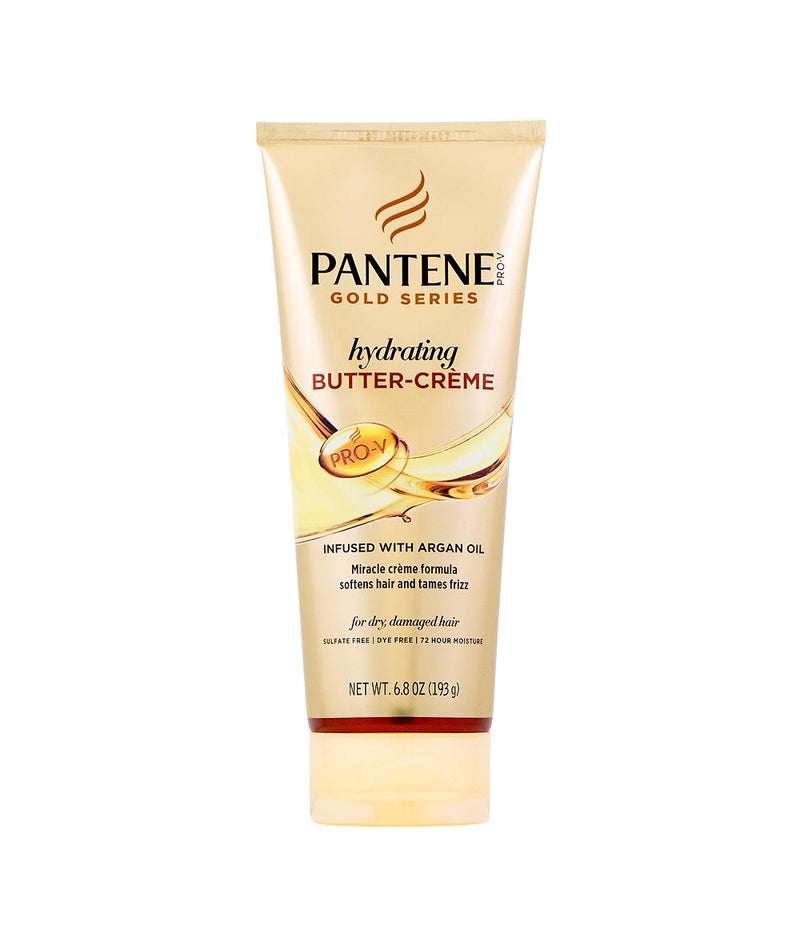 Pantene Gold Series Pro-V Hydrating Butter-Creme 6.8Oz