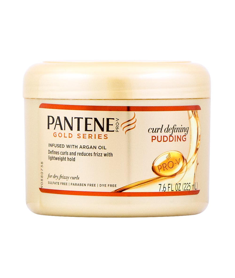Pantene Gold Series Pro-V Curl Defining Pudding 7.6Oz
