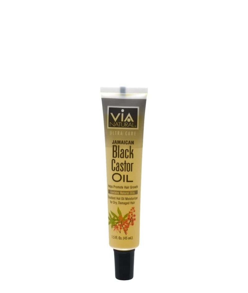 Via Natural Jamaican Black Castor Oil 1.5Oz