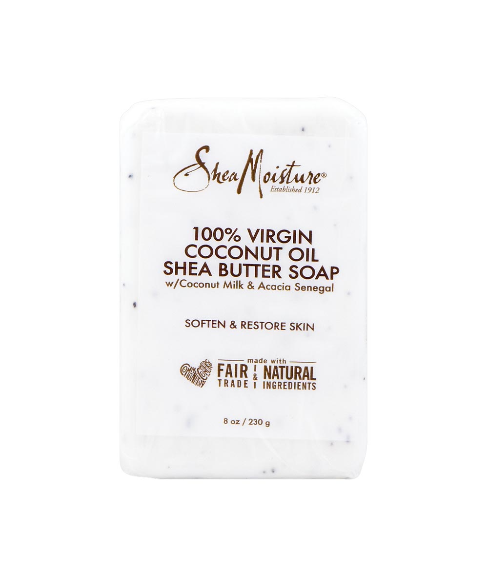 SheaMoisture 100% Virgin Coconut Oil Shea Butter Soap 230G