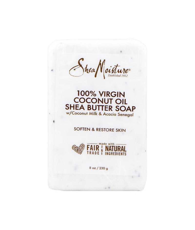SheaMoisture 100% Virgin Coconut Oil Shea Butter Soap 230G