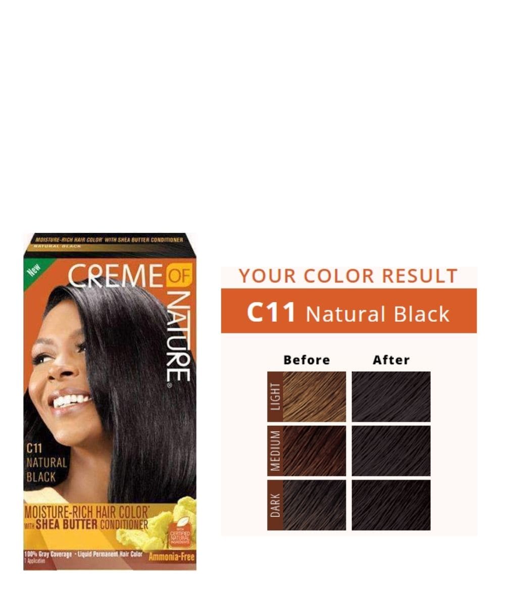 Creme Of Nature Moisture-Rich Hair Color Kit