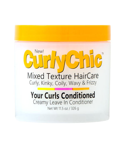 Curlychic Mxd/H H/Care Your Curls Conditioned Creamy Leave In Conditioner 11.5Oz