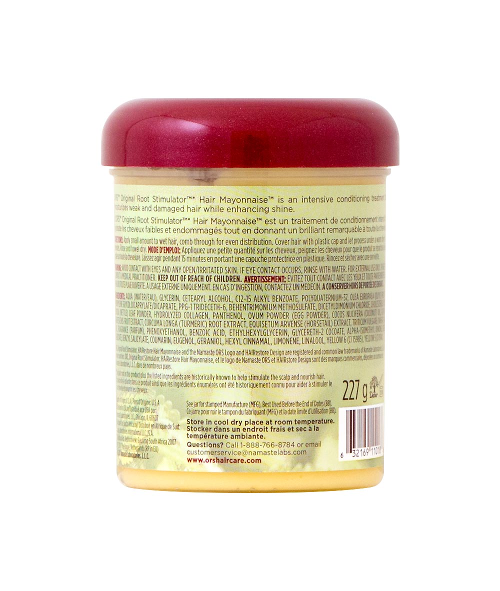 Ors Hairestore Hair Mayonnaise 8Oz