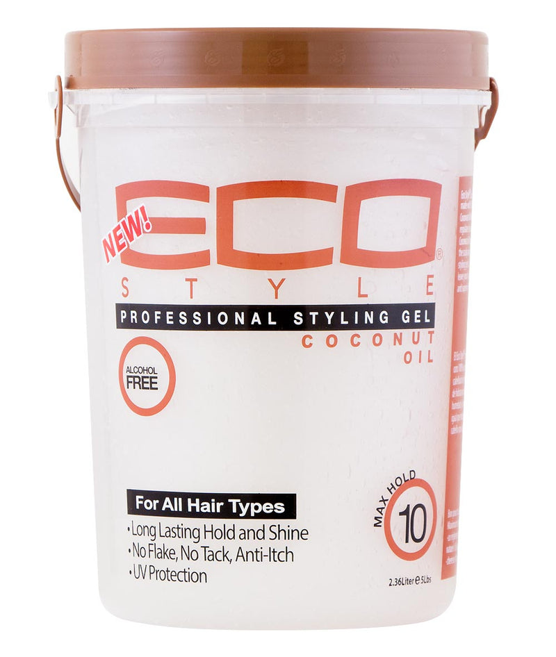 Eco Style Styling Gel[Coconut] 5Lb
