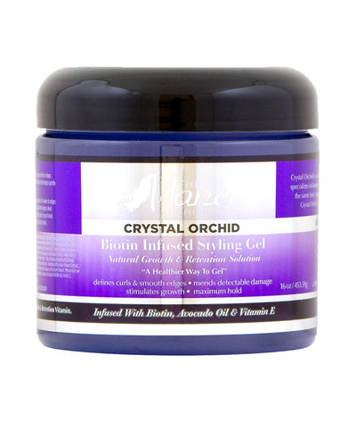 The Mane Choice Crystal Orchid Biotin Infused Styling Gel 16Oz