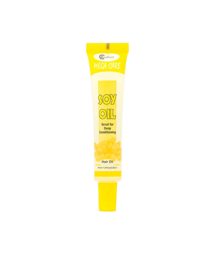 Sunflower Mega Care Soy Oil Hair Oil Tube 1.5Oz