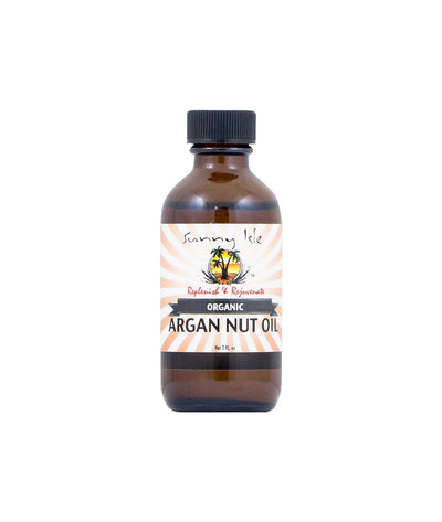 Sunny Isle Argan Nut Oil 2Oz